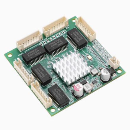 5-port industri cilik ngalih kontrol motherboard