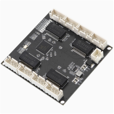 8-port 100M modul drone motherboard