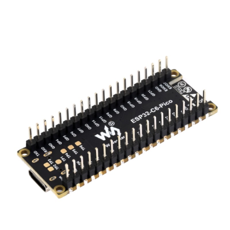 ESP32-C6-Pico-M karo Pin Solder