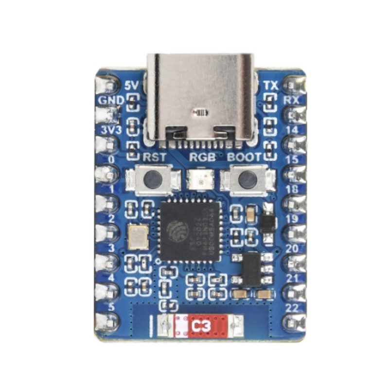 ESP32-C6-Zero-M Pin Header Versi