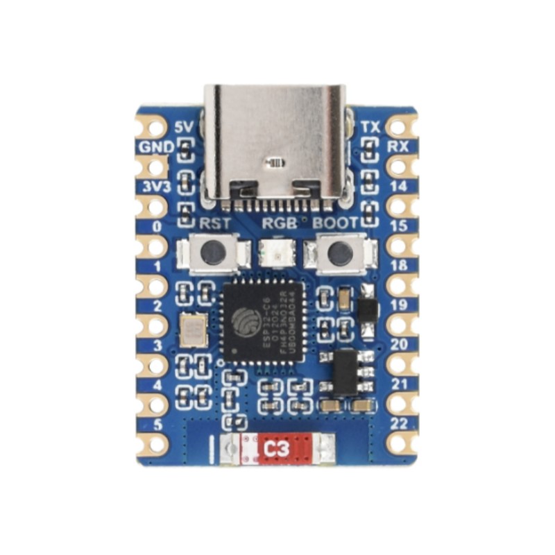 ESP32-C6-Zero SMD Versi