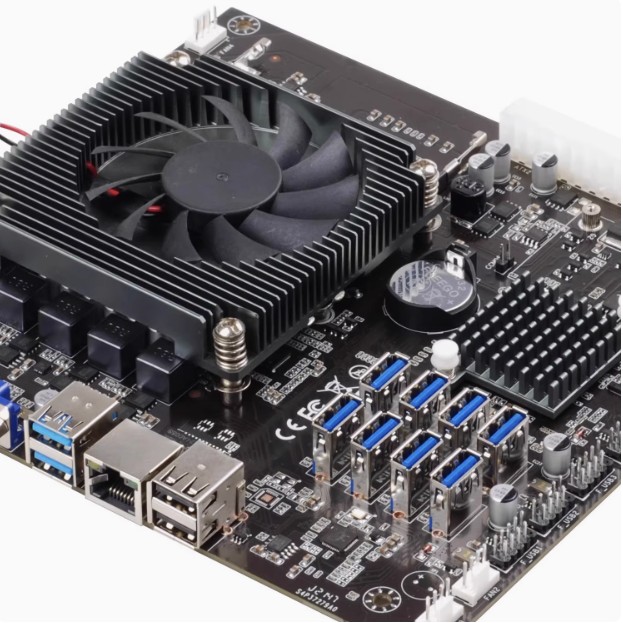 IC75P8BK 8-kort Motherboard