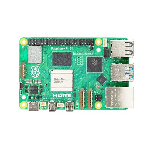 Papan Pangembangan Raspberry Pi 5